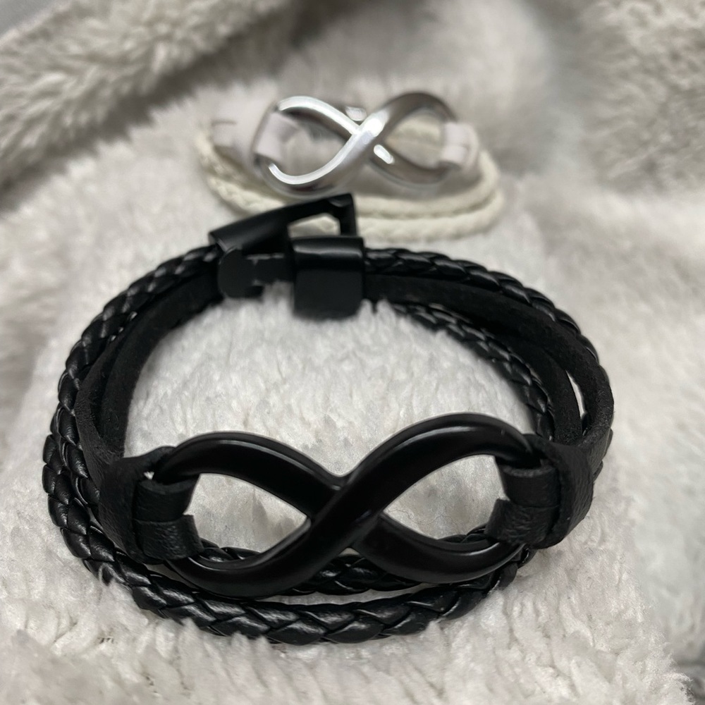 Infinity bracelet set - Picture 2 of 2